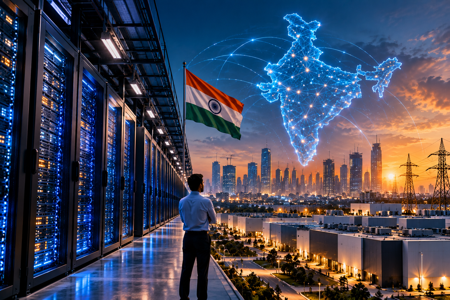 India AI Data Centre Boom: क्या GPUs से AI Superpower बनेगा?