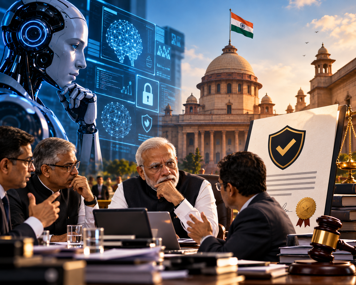 India Frontier AI Law: क्या AI Models को Safety Certification देना होगा?