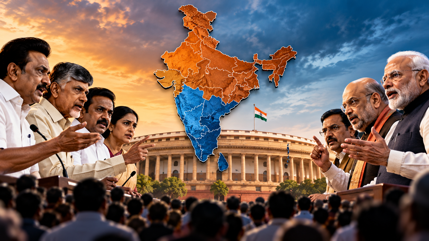 Delimitation Bill 2026: South India की Political Power पर क्या होगा असर?