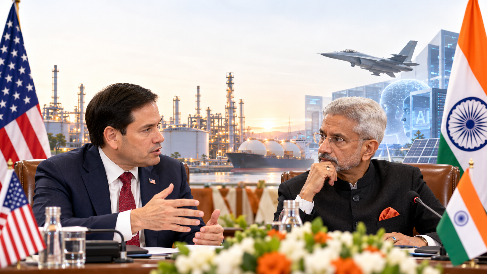 Marco Rubio–S Jaishankar Meeting: Defence से Energy और AI तक क्यों बढ़ी India-US Partnership?