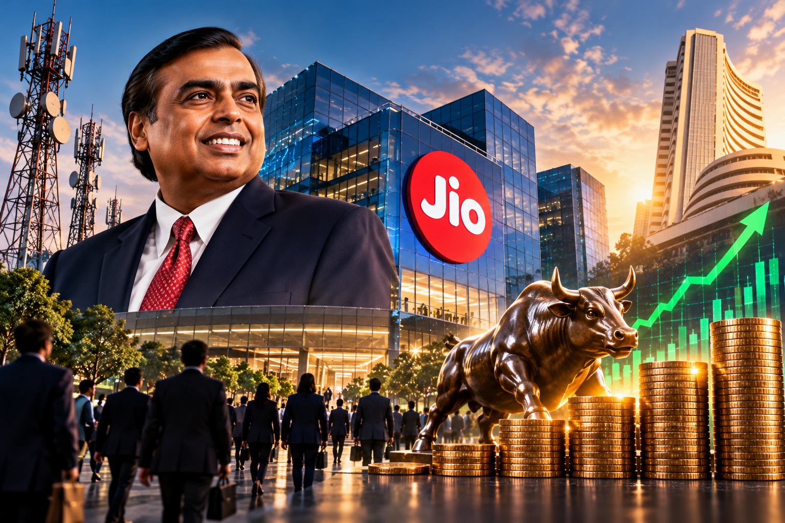 Jio Platforms IPO 2026: ₹10.3 Lakh Crore Valuation का बड़ा दांव