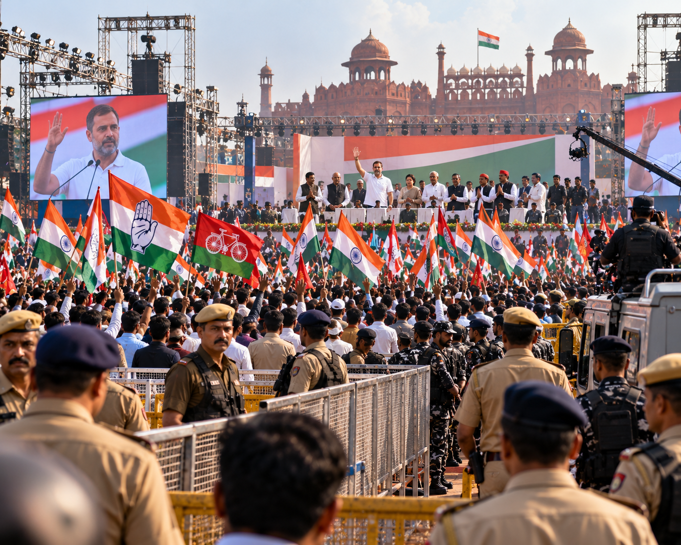 Delhi INDIA Bloc Rally: क्या Politics फिर Street Protest Mode में?