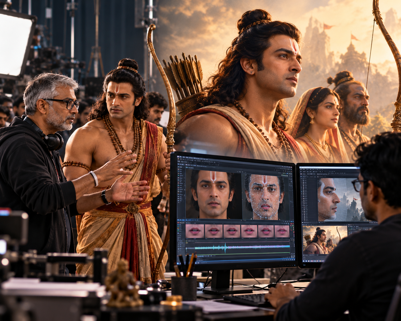 Ramayana में AI का इस्तेमाल: Actors की Identity के लिए खतरा?