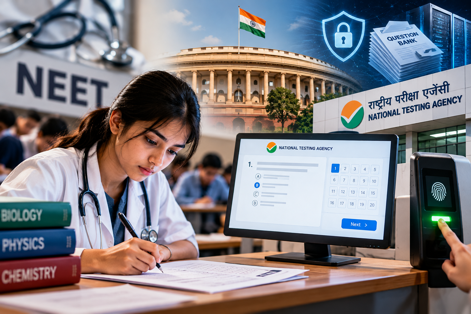 NEET 2026 के बाद NTA Reform: CBT और Two-Stage Exam का Future