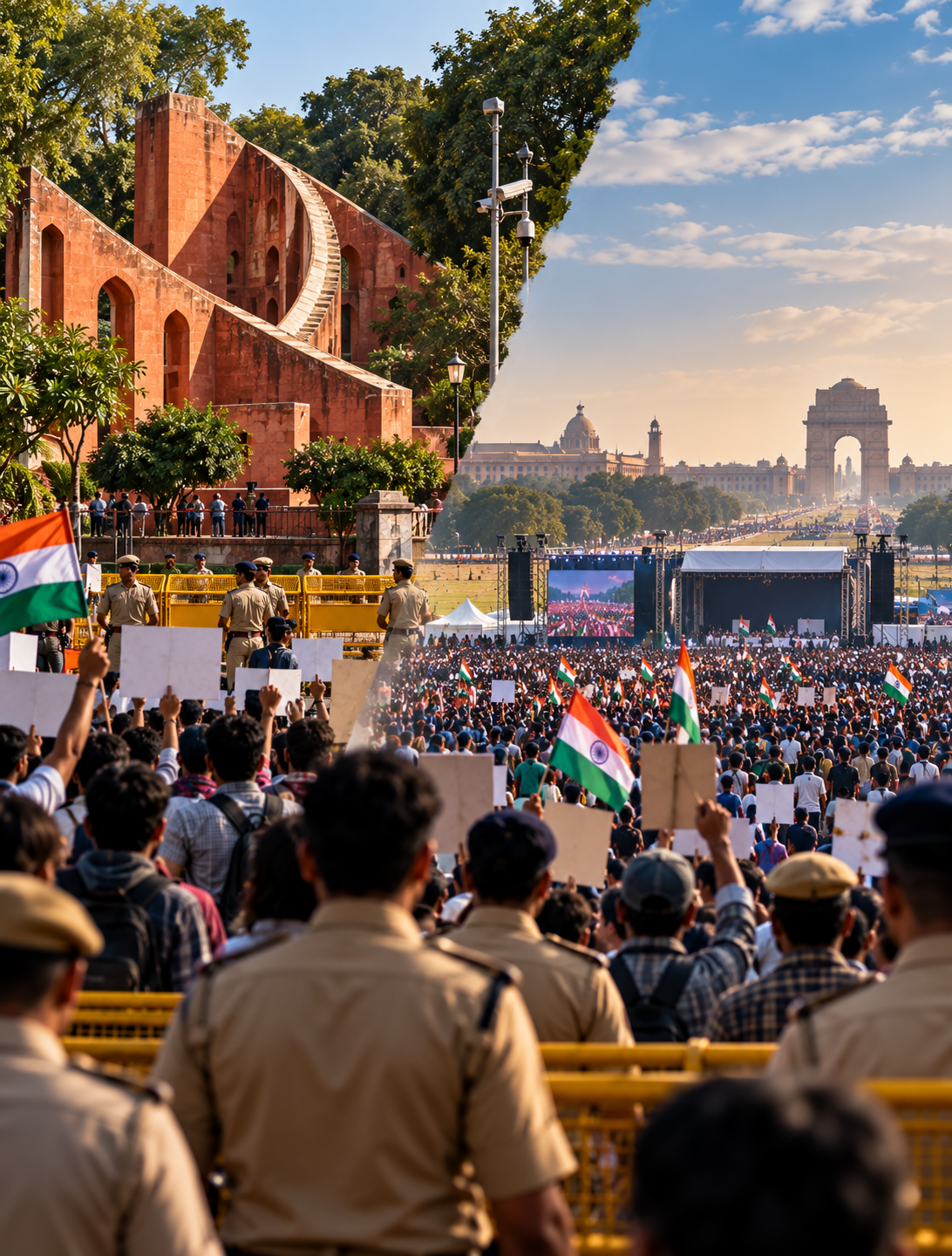 Delhi में Protest Sites बदलने से क्या बदलेगा? Jantar Mantar से Ramlila Maidan तक