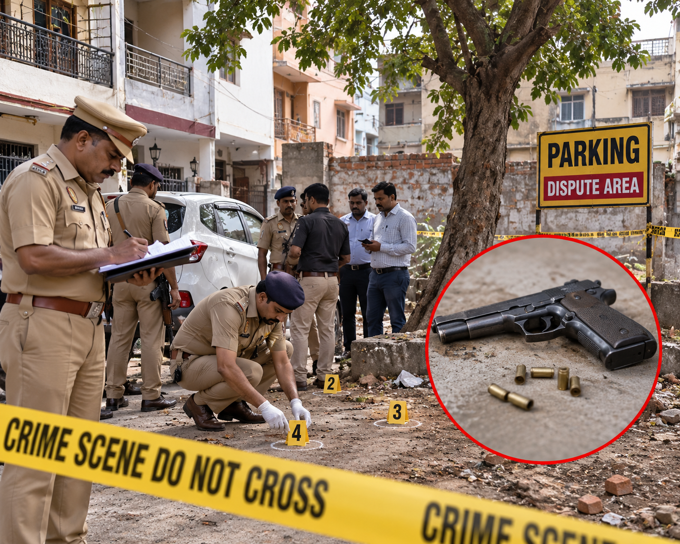Lucknow Triple Murder: Parking Dispute ने क्यों उठाए Urban Safety सवाल?