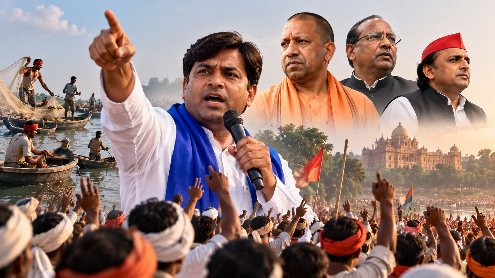 UP Nishad Politics 2027: Mukesh Sahani की Reservation Yatra से कितना बदलेगा समीकरण?