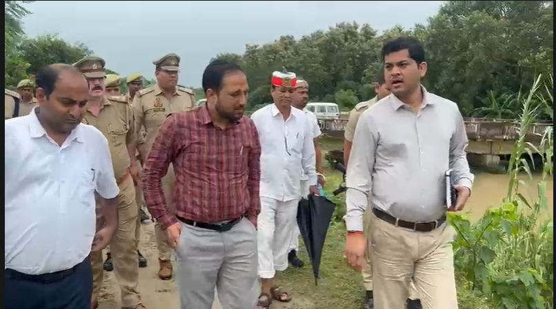 नेपाल की बारिश से नदियां उफान पर, NDRF-SDRF अलर्ट