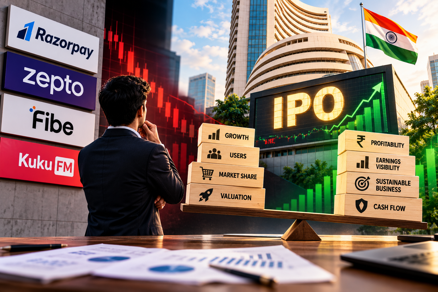 Startup IPO India 2026: क्यों Profitability बनी Investors की पहली पसंद?