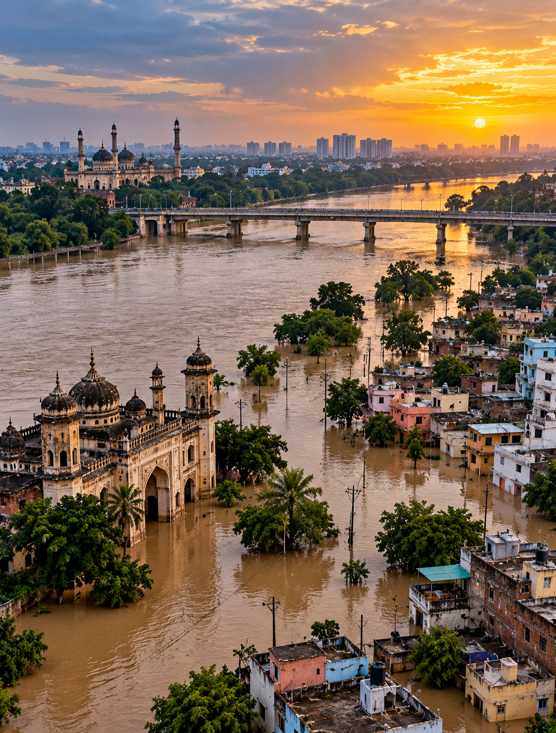 Lucknow Flood Crisis: बारिश रुकने के बाद भी क्यों डूबा शहर?