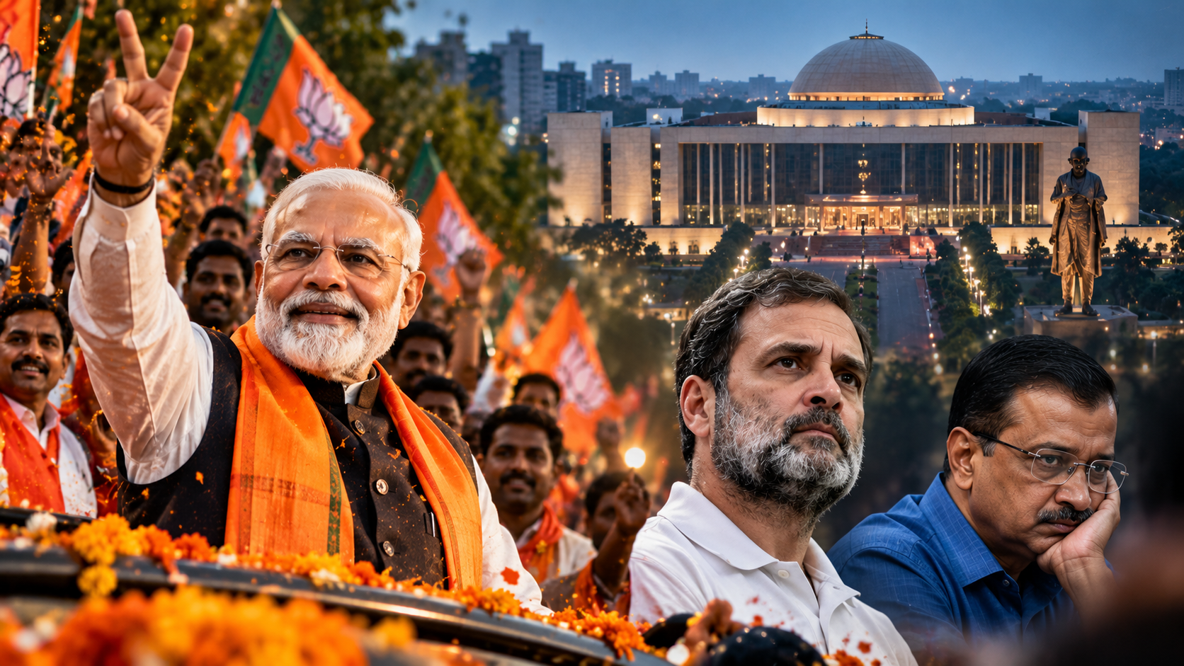 Gandhinagar Civic Election 2026: BJP की 38/44 Seats का क्या मतलब?
