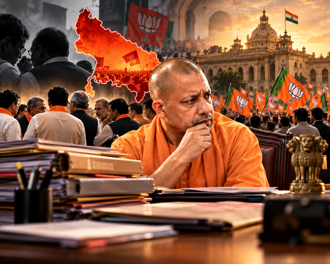 UP BJP Internal Discontent: 2027 Election से पहले बड़ा Reset?