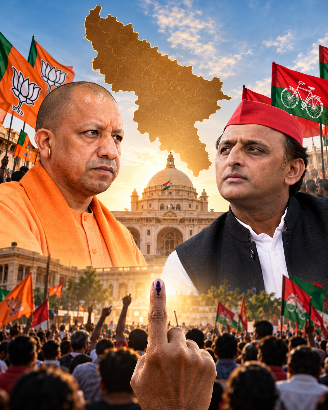 UP 2027 Election: MLC चुनाव में SP की बड़ी बढ़त, क्या BJP के लिए खतरे की घंटी?