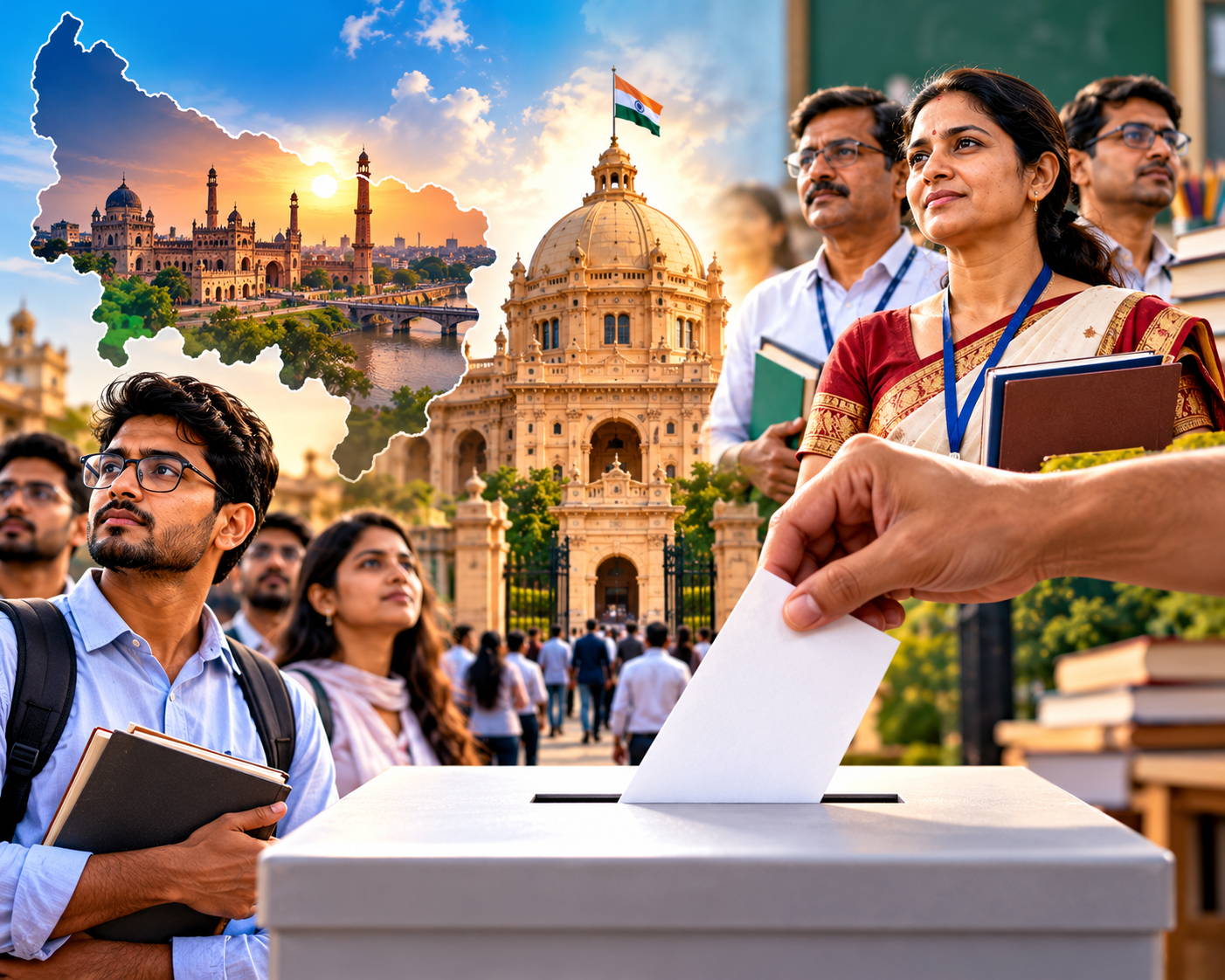 UP MLC Election: Lucknow Graduate-Teacher Vote क्यों महत्वपूर्ण?